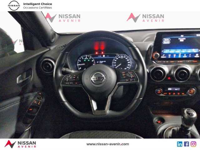 Nissan Juke 1.0 DIG-T 117ch N-Connecta