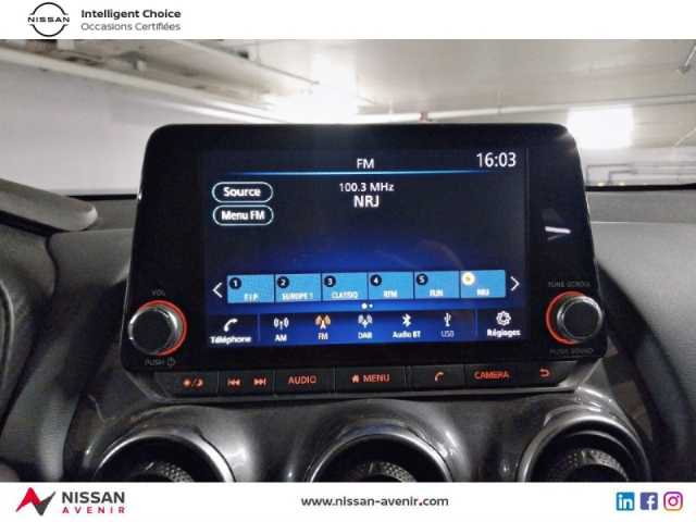 Nissan Juke 1.0 DIG-T 117ch N-Connecta