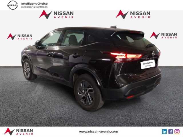 Nissan Qashqai 1.3 Mild Hybrid 158ch Business Edition Xtronic 2022