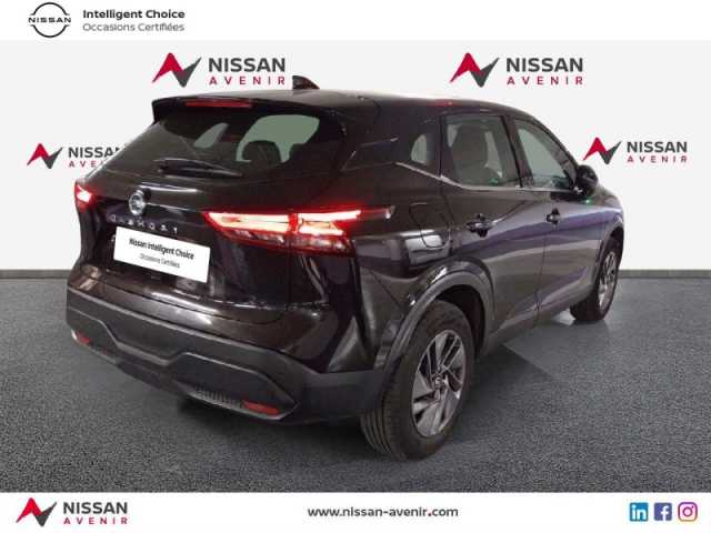 Nissan Qashqai 1.3 Mild Hybrid 158ch Business Edition Xtronic 2022