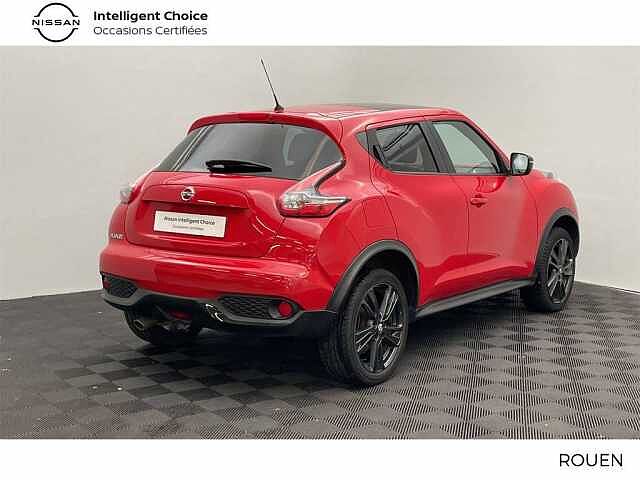 Nissan Juke 1.5 dCi 110 FAP Start/Stop System