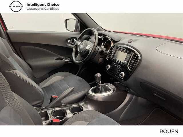 Nissan Juke 1.5 dCi 110 FAP Start/Stop System