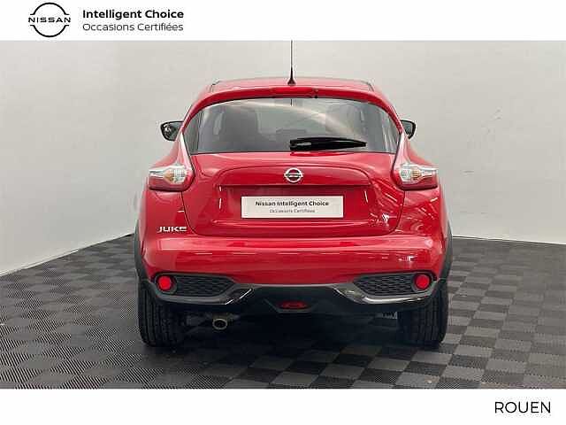 Nissan Juke 1.5 dCi 110 FAP Start/Stop System