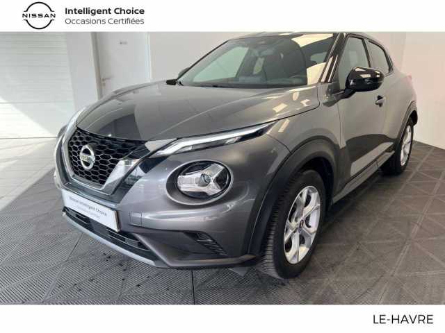 Nissan Juke DIG-T 117 DCT7