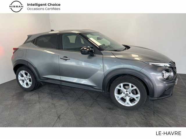 Nissan Juke DIG-T 117 DCT7