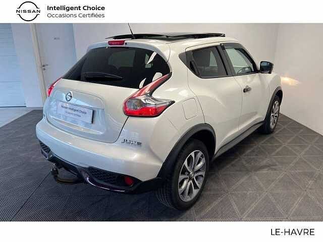 Nissan Juke 1.5 dCi 110 FAP Start/Stop System