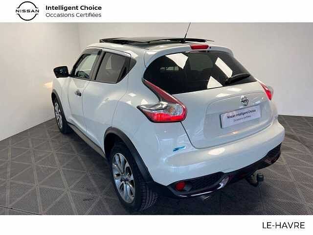 Nissan Juke 1.5 dCi 110 FAP Start/Stop System