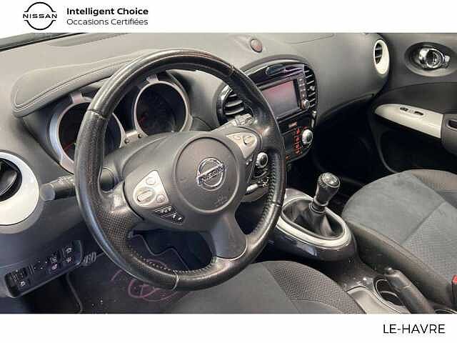 Nissan Juke 1.5 dCi 110 FAP Start/Stop System