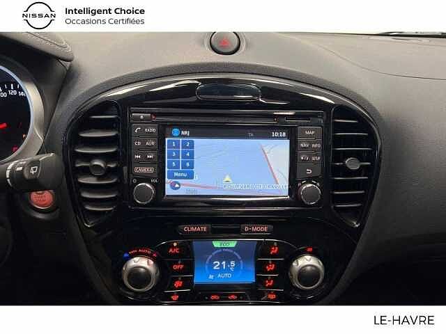 Nissan Juke 1.5 dCi 110 FAP Start/Stop System