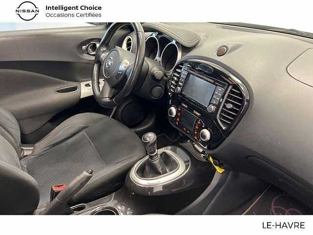 Nissan Juke 1.5 dCi 110 FAP Start/Stop System