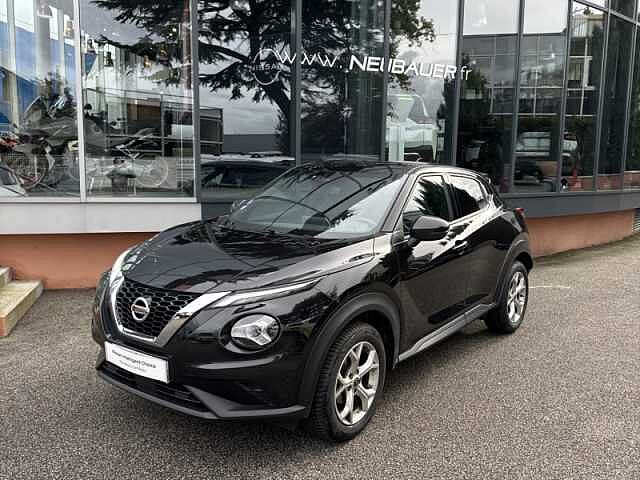 Nissan Juke 1.0 DIG-T 114ch N-Connecta DCT 2021