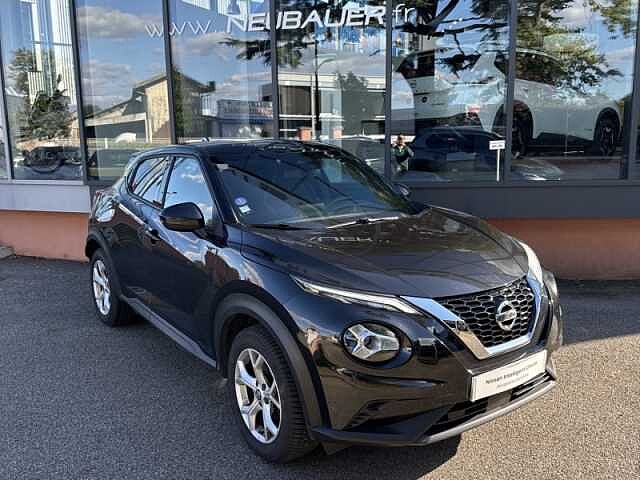 Nissan Juke 1.0 DIG-T 114ch N-Connecta DCT 2021