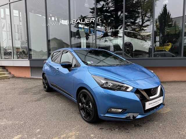 Nissan Micra 1.0 IG-T 92ch N-Sport 2021