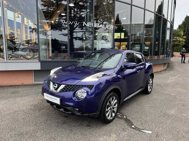 Nissan Juke 1.5 dCi 110ch Tekna