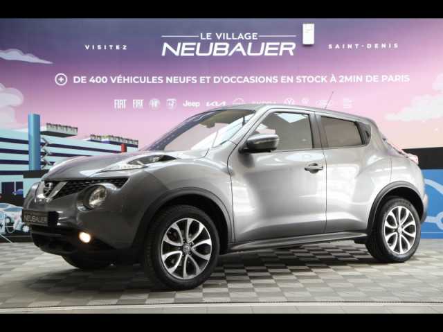 Nissan Juke 1.6L 117ch N-Connecta Xtronic