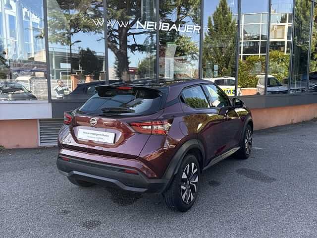 Nissan Juke 1.0 DIG-T 114ch Acenta 2021