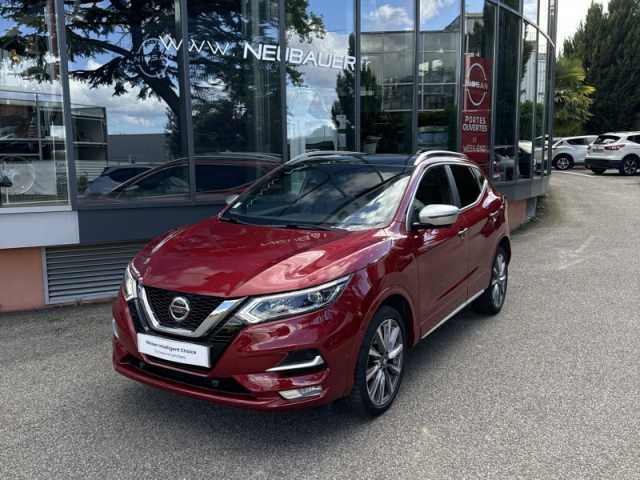 Nissan Qashqai 1.3 DIG-T 160ch Tekna DCT Euro6d-T