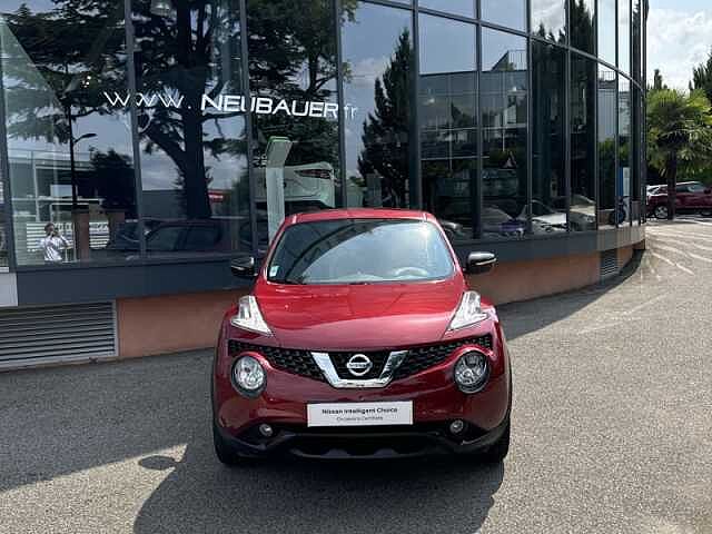 Nissan Juke 1.2 DIG-T 115ch N-Connecta