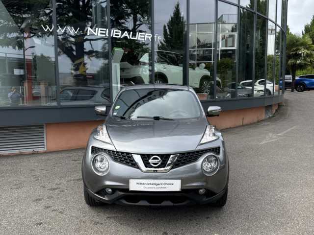 Nissan Juke 1.5 dCi 110ch Tekna