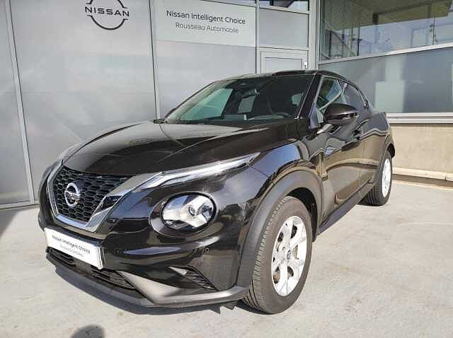 Nissan Juke DIG-T 117 DCT7