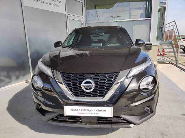 Nissan Juke DIG-T 117 DCT7