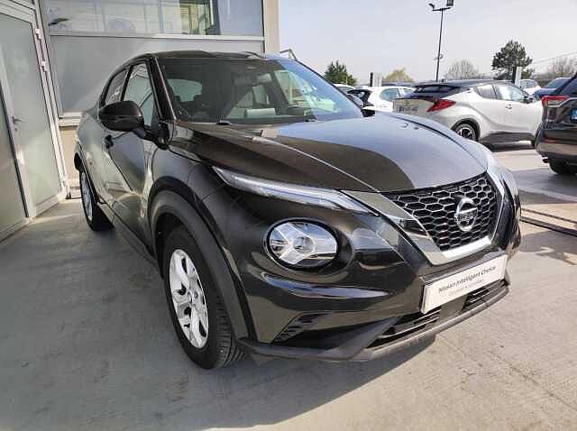 Nissan Juke DIG-T 117 DCT7