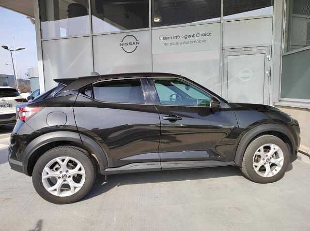 Nissan Juke DIG-T 117 DCT7