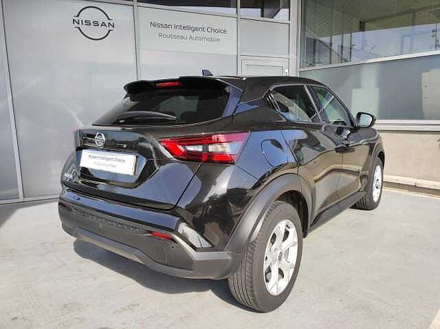 Nissan Juke DIG-T 117 DCT7