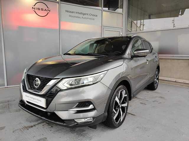 Nissan Qashqai 2019 evapo Qashqai 1.3 DIG-T 160 DCT