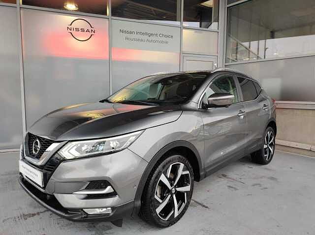 Nissan Qashqai 2019 evapo Qashqai 1.3 DIG-T 160 DCT