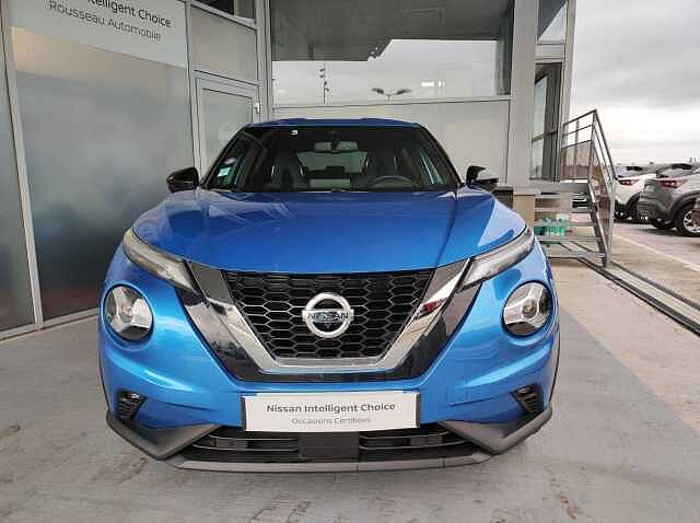 Nissan Juke DIG-T 117