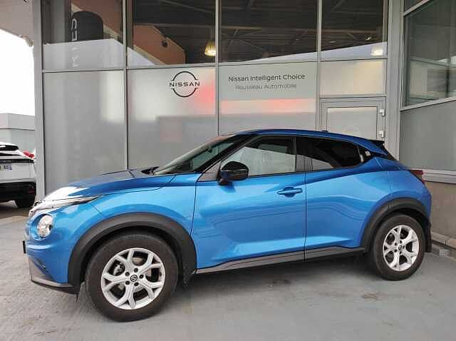 Nissan Juke DIG-T 117