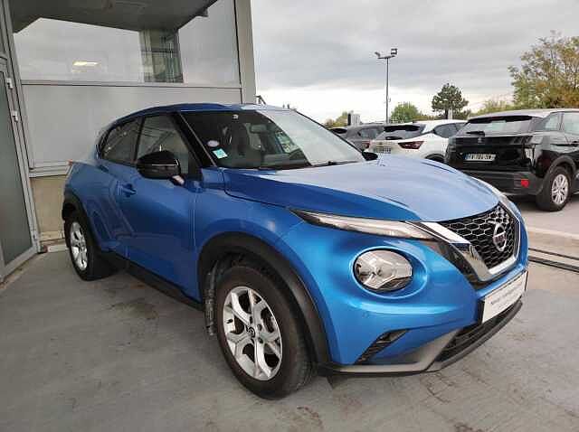 Nissan Juke DIG-T 117