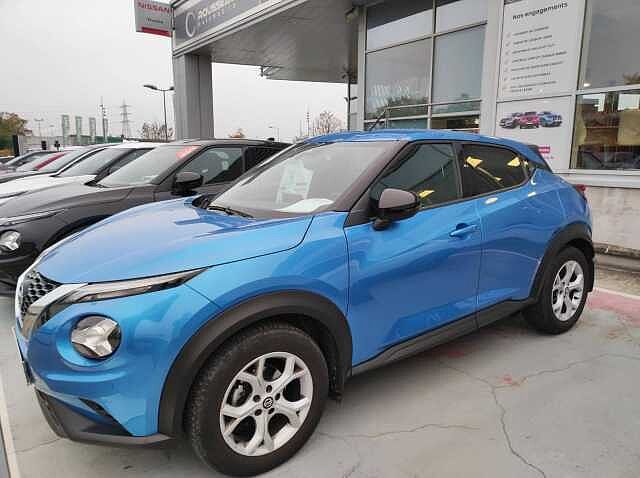 Nissan Juke DIG-T 117