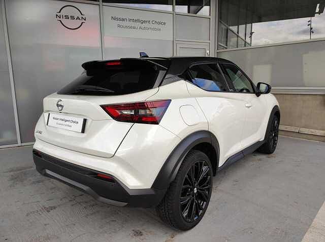 Nissan Juke DIG-T 117 DCT7