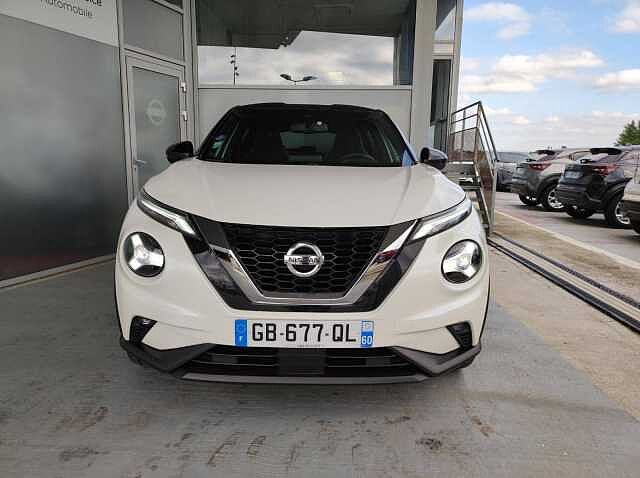 Nissan Juke DIG-T 117 DCT7