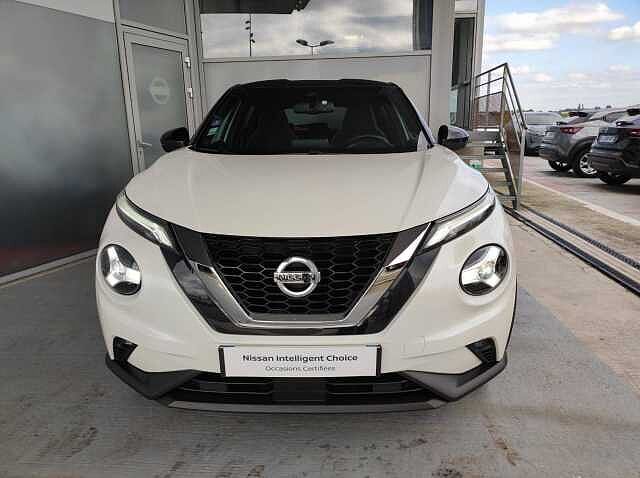 Nissan Juke DIG-T 117 DCT7