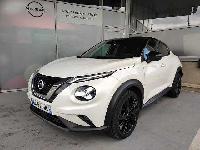 Nissan Juke DIG-T 117 DCT7