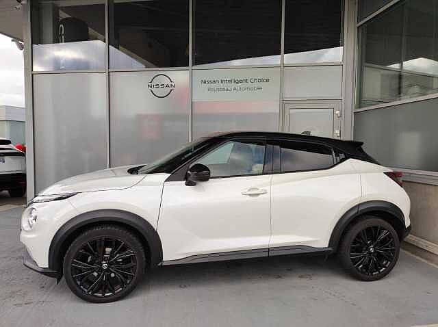 Nissan Juke DIG-T 117 DCT7