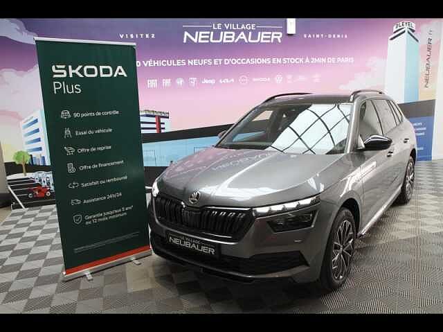 Skoda Kamiq 1.5 TSI 150ch Monte-Carlo DSG7 Euro6d-AP