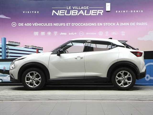 Nissan Juke 1.0 DIG-T 114ch N-Connecta DCT 2021