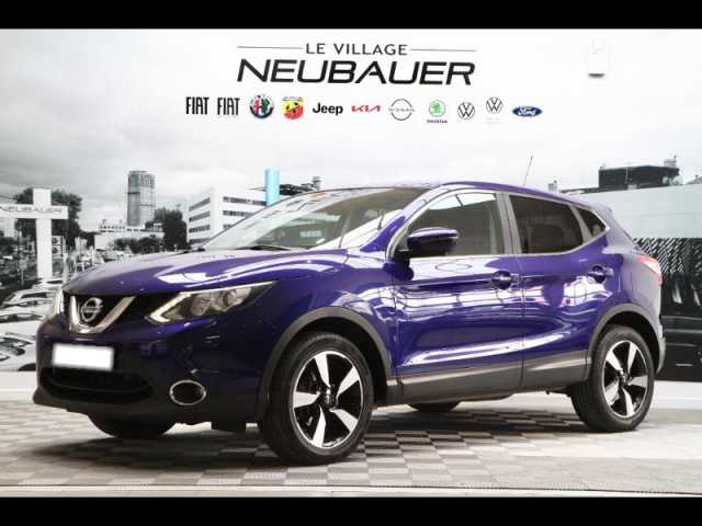 Nissan Qashqai 1.2L DIG-T 115ch N-Connecta 129g