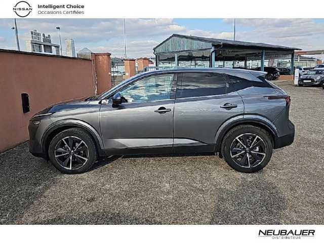 Nissan Qashqai 1.3 Mild Hybrid 158ch N-Style Xtronic