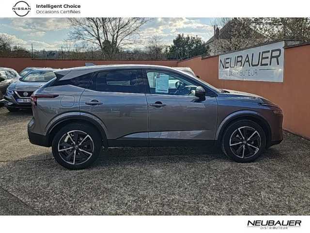 Nissan Qashqai 1.3 Mild Hybrid 158ch N-Style Xtronic