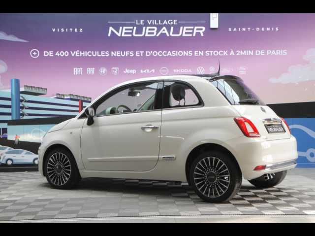 Fiat 500 0.9 8v TwinAir 85ch S&amp;S Club Dualogic