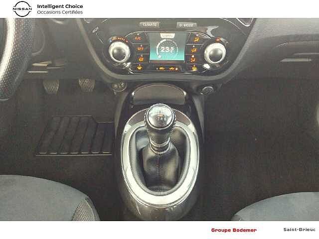 Nissan Juke 1.5 dCi 110 FAP Start/Stop System