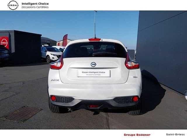 Nissan Juke 1.5 dCi 110 FAP Start/Stop System