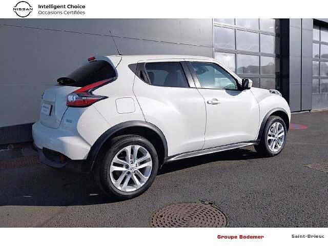 Nissan Juke 1.5 dCi 110 FAP Start/Stop System