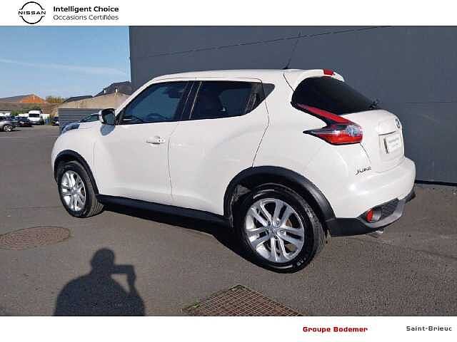 Nissan Juke 1.5 dCi 110 FAP Start/Stop System