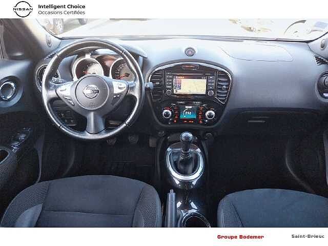 Nissan Juke 1.5 dCi 110 FAP Start/Stop System